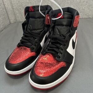 Nike Air Jordan 1 High Retro OG Ruby Black Red White FD2596-602 Wom 11 /Men 9.5